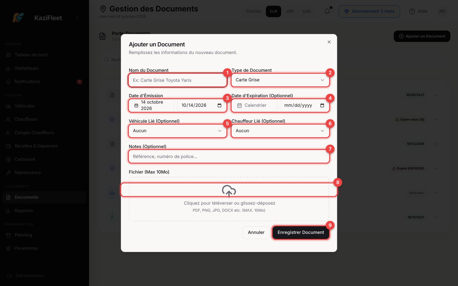 Documents — ordinateur