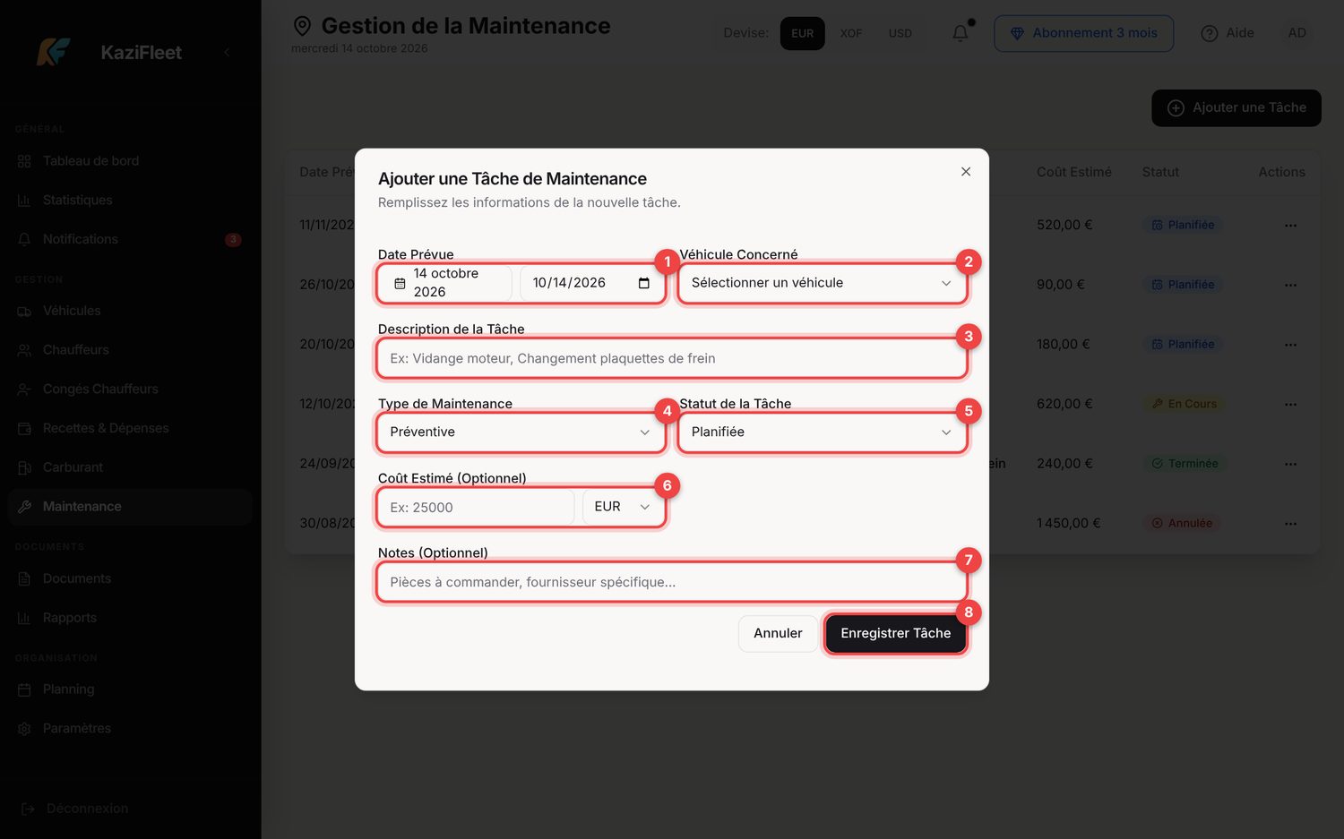 Maintenance — ordinateur