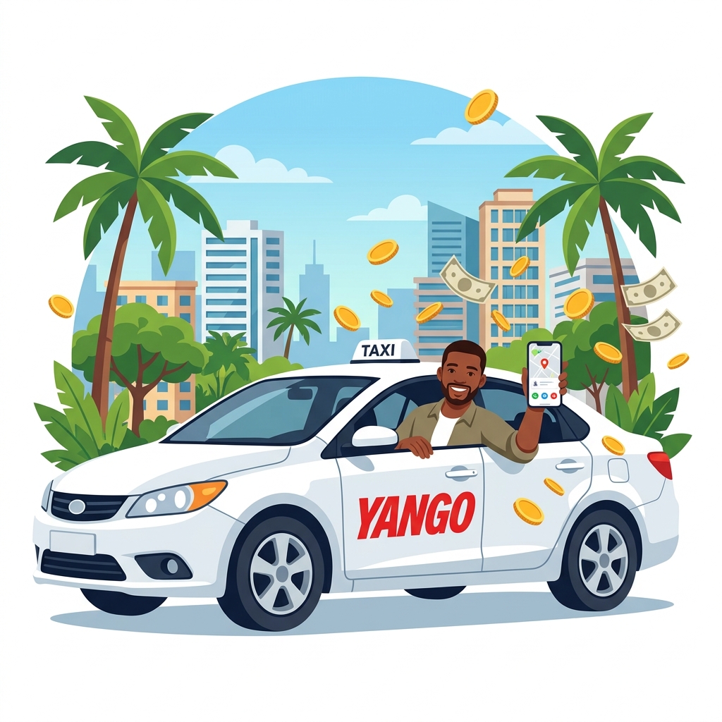 Combien gagne vraiment un chauffeur Yango à Abidjan en 2026 ?